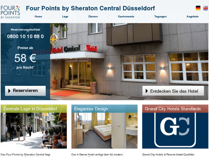 www.hotelcentraldusseldorf.com