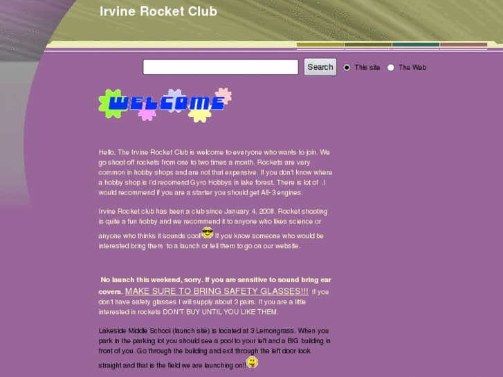 www.irvinerocketclub.com
