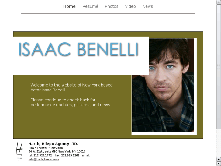 www.isaacbenelli.com