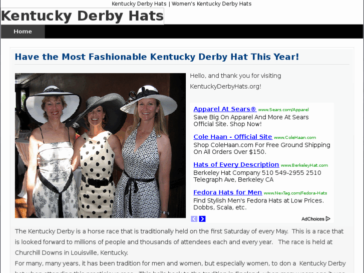 www.kentuckyderbyhats.org