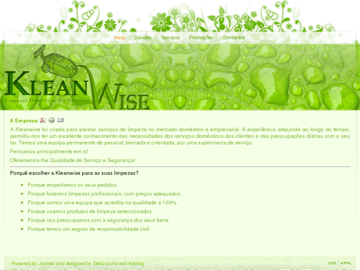 www.kleanwise.pt