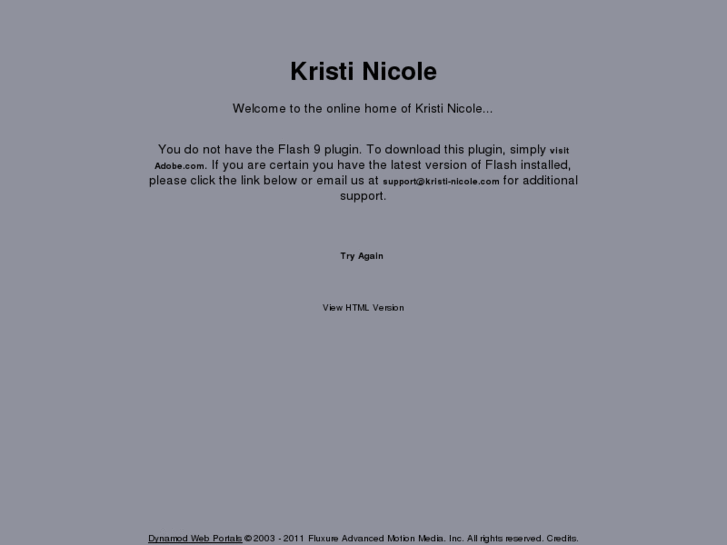 www.kristi-nicole.com