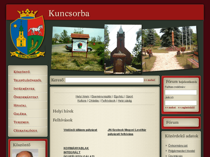 www.kuncsorba.hu