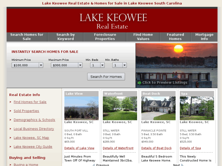 www.lakekeoweehouses.com