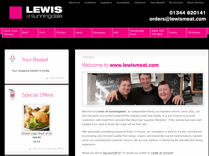 www.lewismeat.com