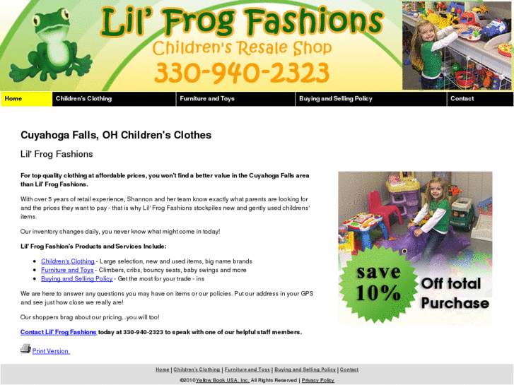 www.lilfrogfashions.com