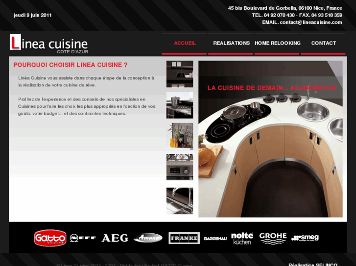 www.lineacuisine.com