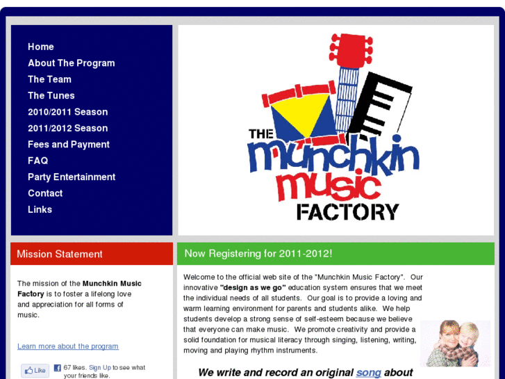 www.munchkinmusicfactory.com