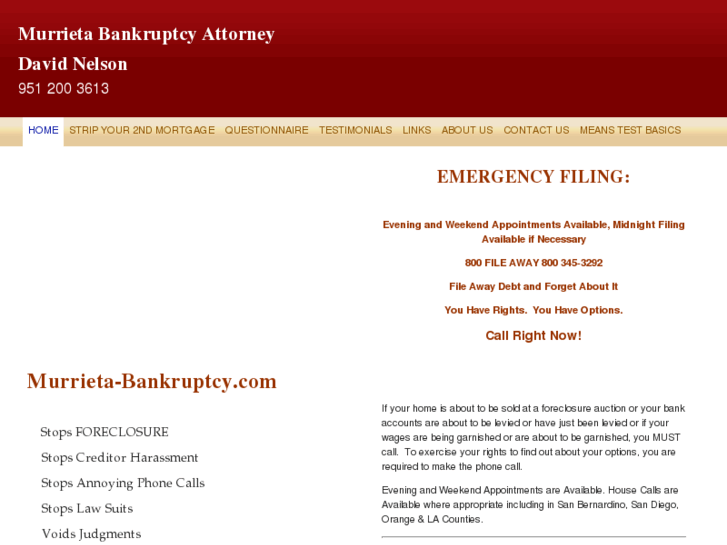 www.murrieta-bankruptcy.com