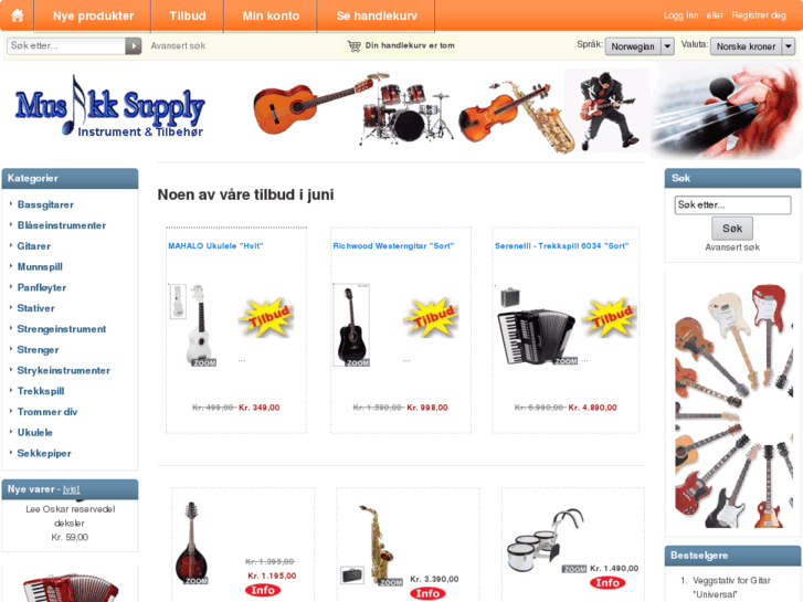 www.musikksupply.no