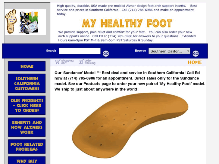 www.myhealthyfoot.com