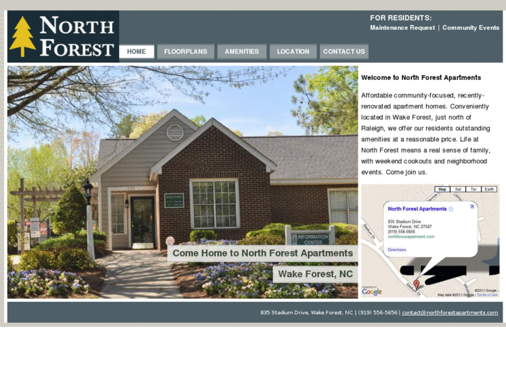 www.northforestapartments.com