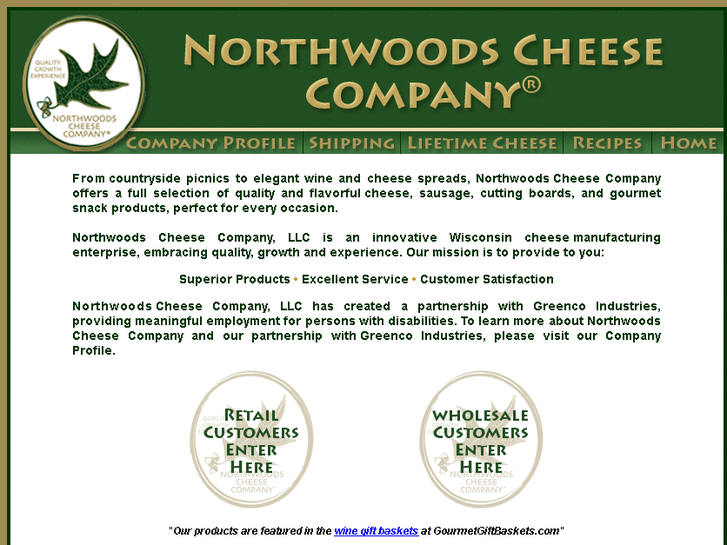 www.northwoodscheese.com