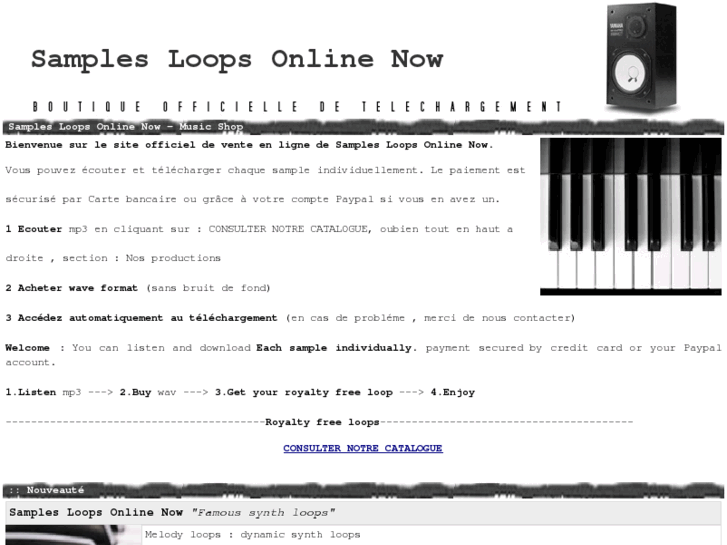 www.originalsamplesloops-and-music-online.com