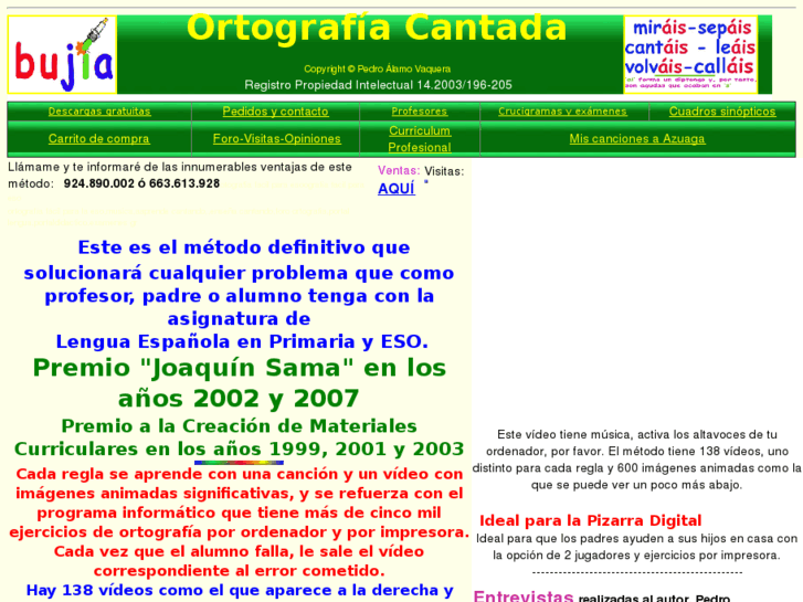 www.ortografiacantada.com