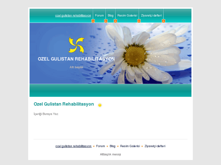 www.ozelgulistanrehabilitasyon.com