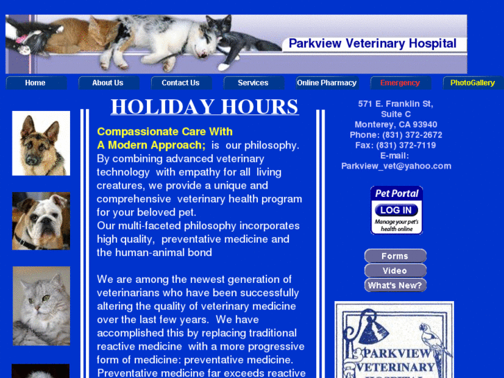 www.parkviewvet.net