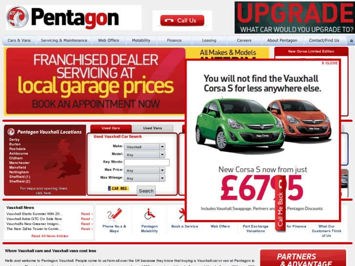 www.pentagon-vauxhall.co.uk