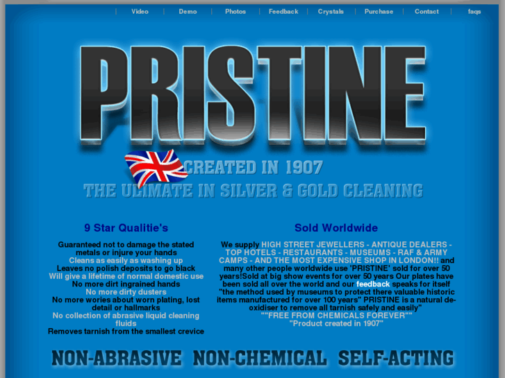 www.pristine2u.com