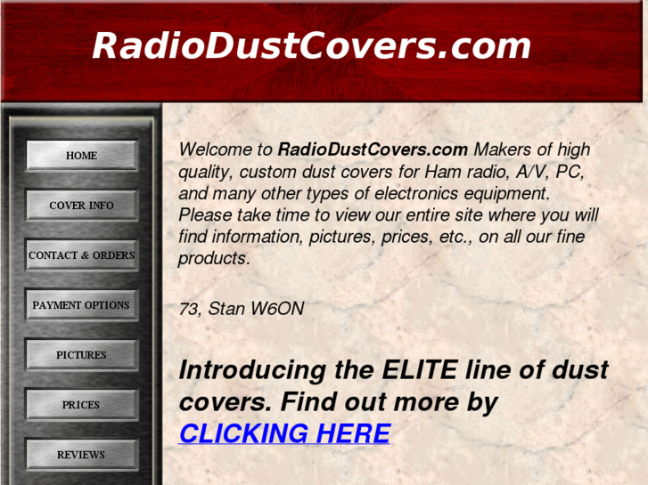 www.radiodustcovers.com