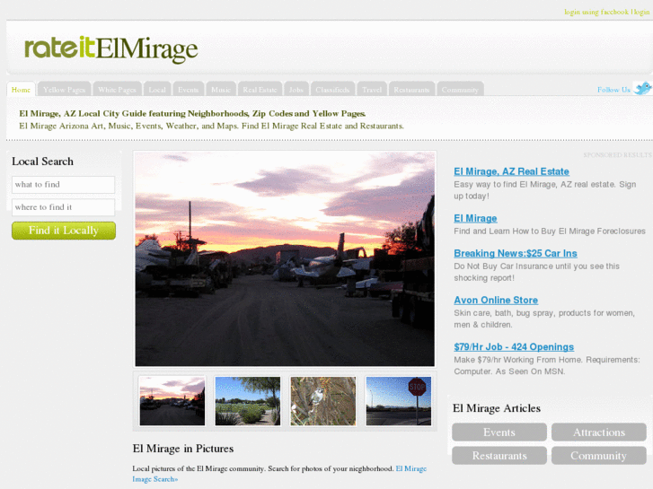 www.rateitelmirage.com