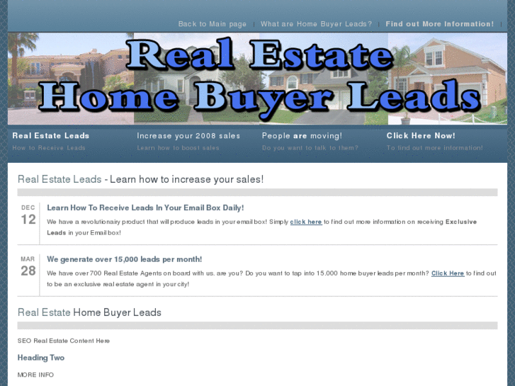 www.realestate-buyer-leads.com