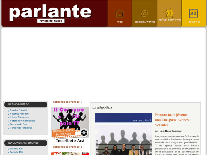 www.revistaparlante.pe