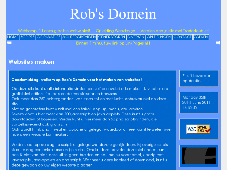 www.robsdomein.nl