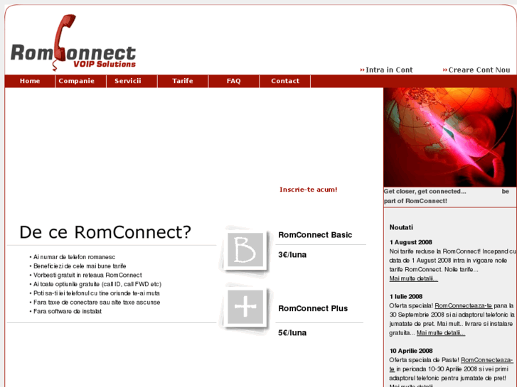 www.romconnect.com