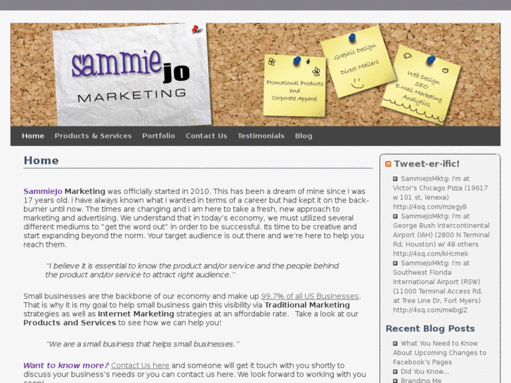 www.sammiejomarketing.com