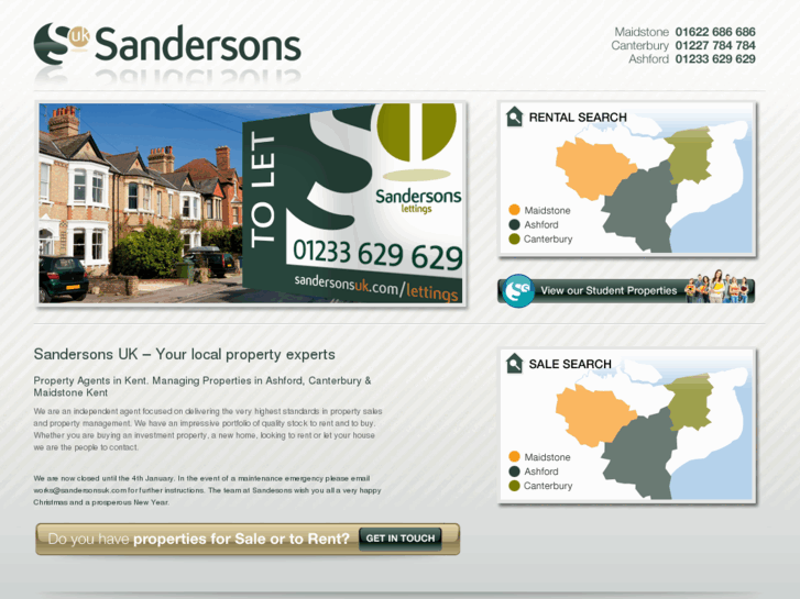 www.sandersonsuk.com