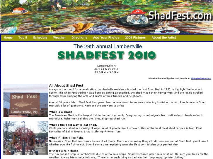 www.shadfest.com