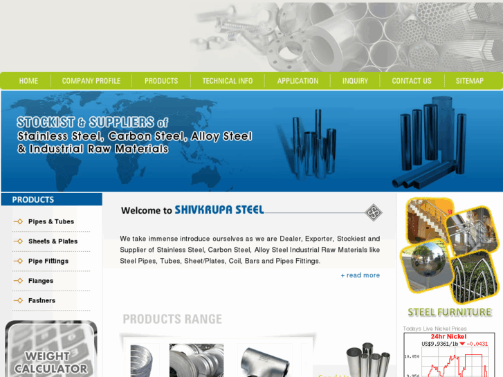 www.shivkrupasteel.com