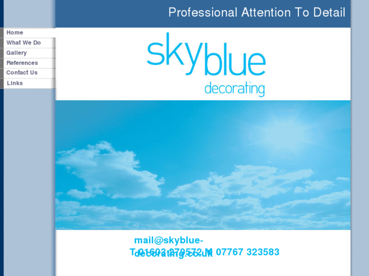 www.skyblue-decorating.com