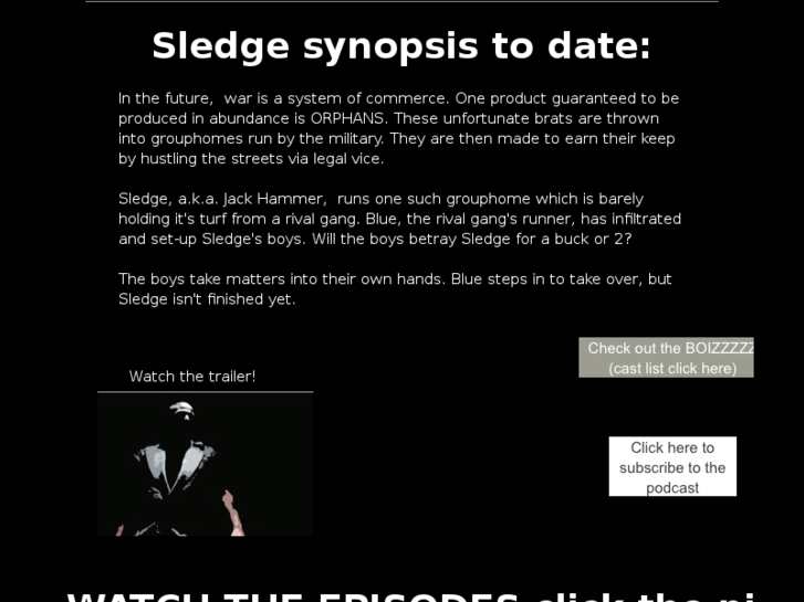 www.sledgeontheweb.com