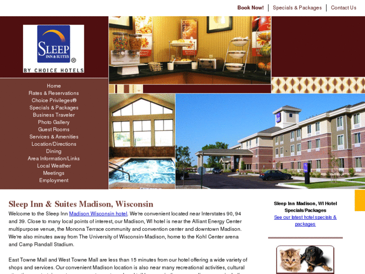 www.sleepinnmadison.com