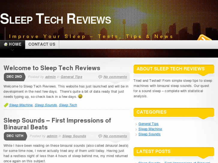 www.sleeptechreviews.com