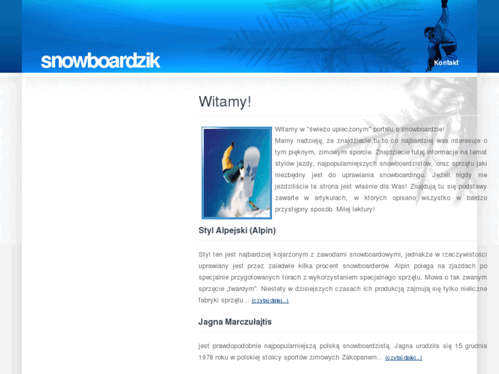 www.snowboardzik.com.pl