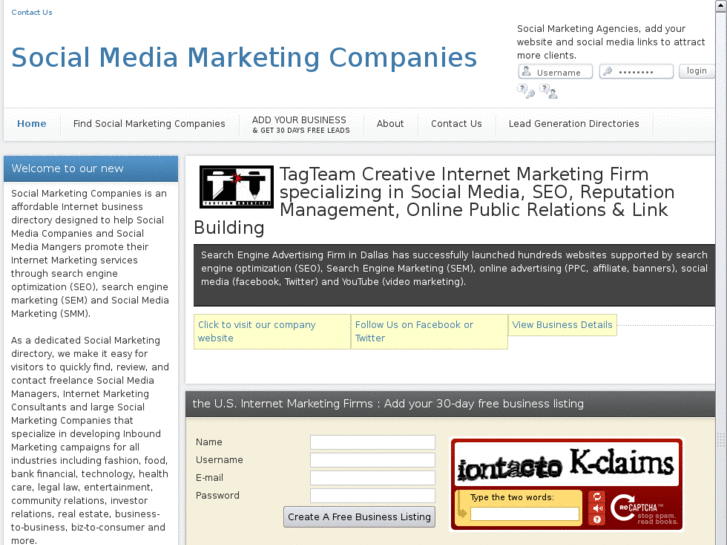 www.socialmarketingcompanies.net