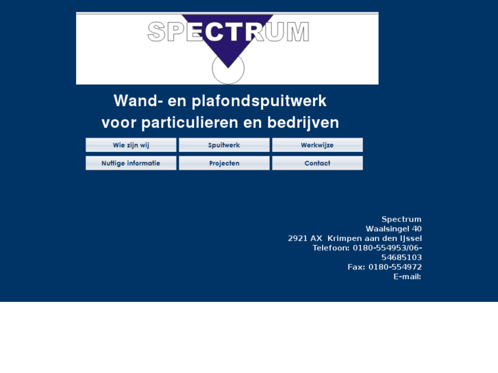 www.spectrumspuitwerk.nl