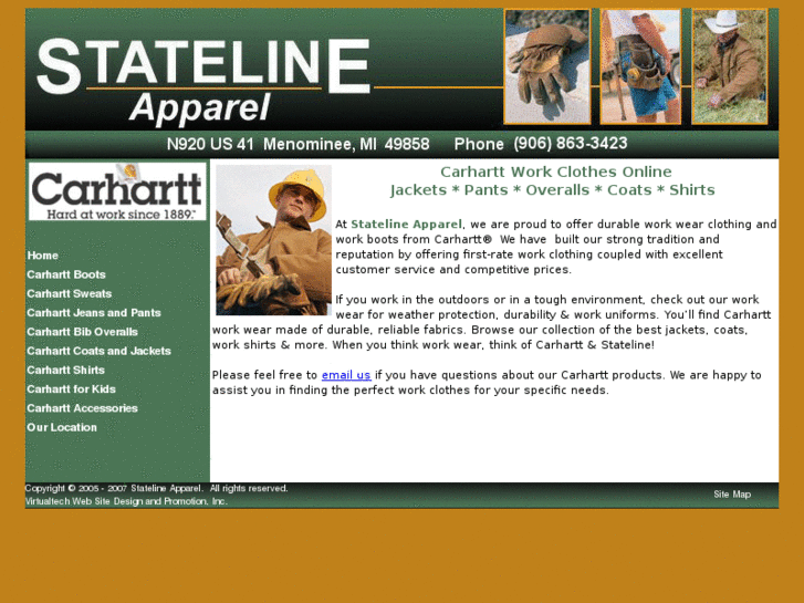 www.statelineapparel.com