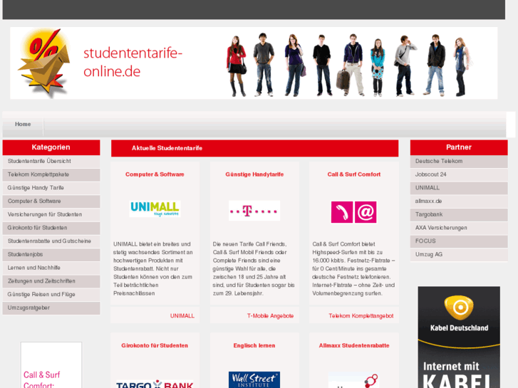 www.studententarife-online.de