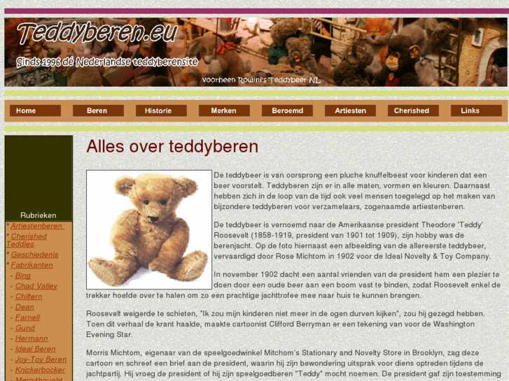 www.teddyberen.eu