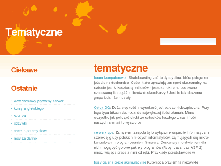 www.tematyczne.info