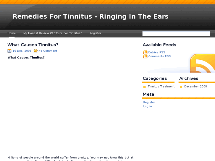 www.tinnitustreatment4ringingears.com