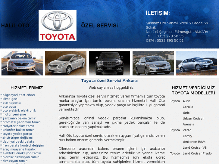 www.toyotaozelservisankara.com