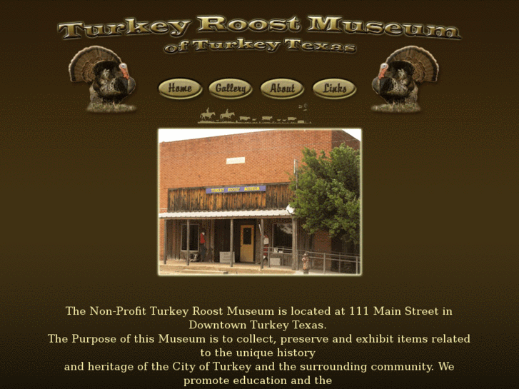 www.turkeyroostmuseumtx.com