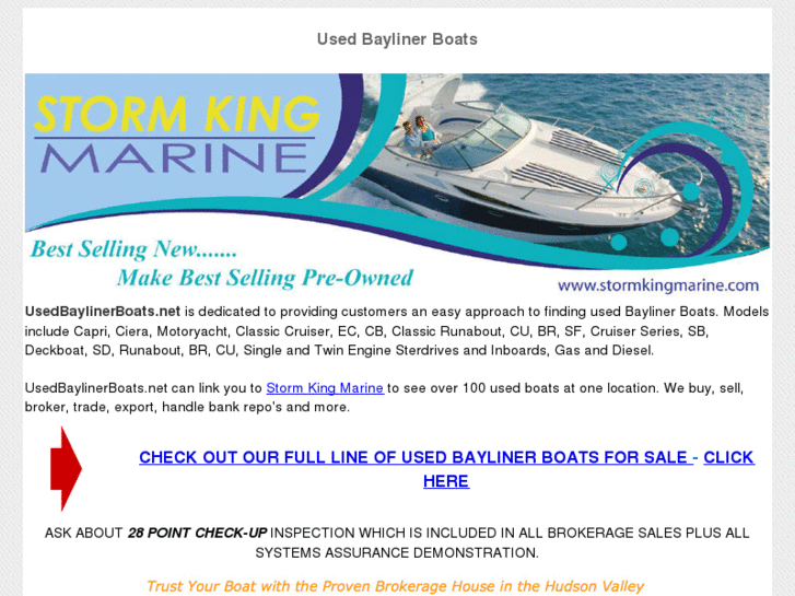 www.usedbaylinerboats.net