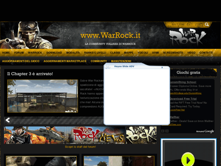 www.warrock.it