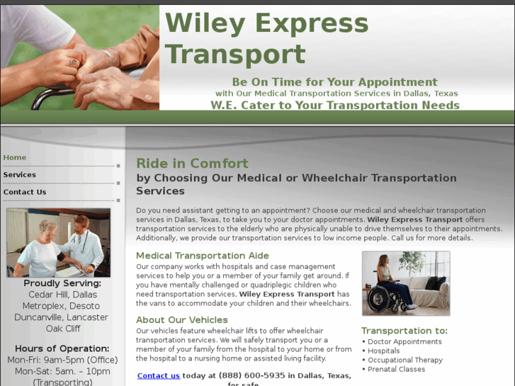 www.weexpresstransport.com